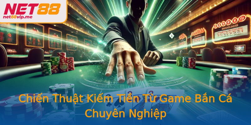 Chiến Thuật Kiếm Tiền Từ Game Bắn Cá Chuyên Nghiệp Chiến Thuật Kiếm Tiền Từ Game Bắn Cá Chuyên Nghiệp
