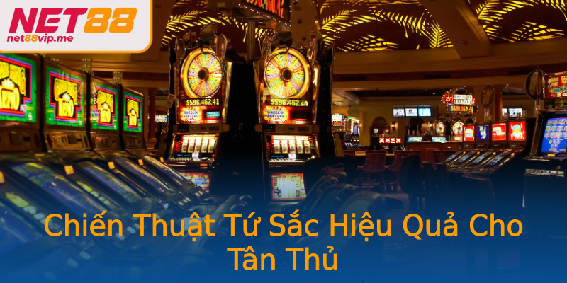 Chiến Thuật Tứ Sắc Hiệu Quả Cho Tân Thủ Chiến Thuật Tứ Sắc Hiệu Quả Cho Tân Thủ