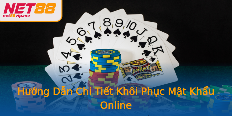 Hướng Dẫn Chi Tiết Khôi Phục Mật Khẩu Online Hướng Dẫn Chi Tiết Khôi Phục Mật Khẩu Online