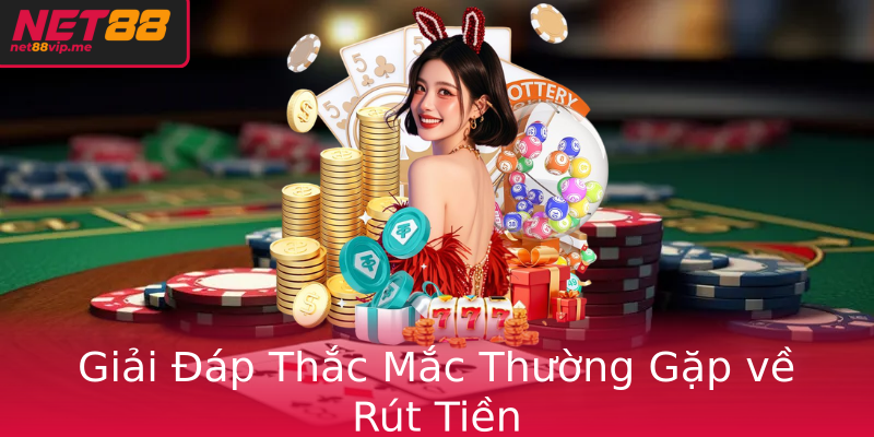 Giải Đáp Thắc Mắc Thường Gặp về Rút Tiền