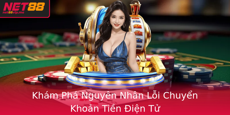 Khám Phá Nguyên Nhân Lỗi Chuyển Khoản Tiền Điện Tử Khám Phá Nguyên Nhân Lỗi Chuyển Khoản Tiền Điện Tử
