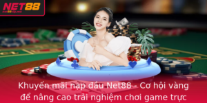Khuyen Mai Nap Au Net88 Co Hoi Vang E Nang Cao Trai Nghiem Choi Game Truc Tuyen