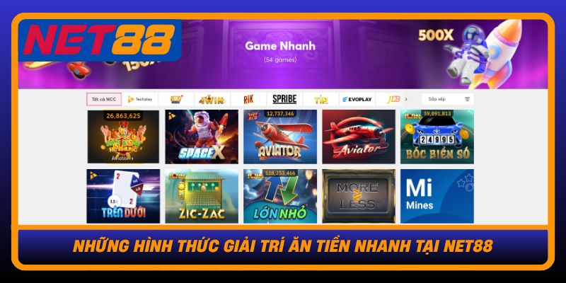 Nhung Hinh Thuc Giai Tri An Tien Nhanh Tai Net88