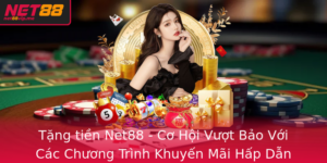 Tang Tien Net88 Co Hoi Vuot Bao Voi Cac Chuong Trinh Khuyen Mai Hap Dan
