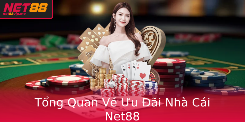 Tổng Quan Về Ưu Đãi Nhà Cái Net88